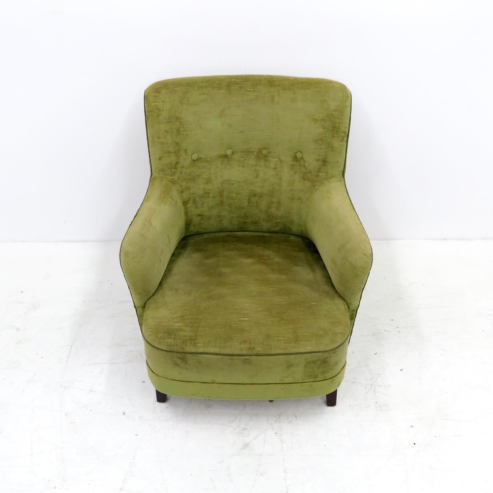 Scandinavian Modern Danish Modern Club Chairs, 1940 For Sale
