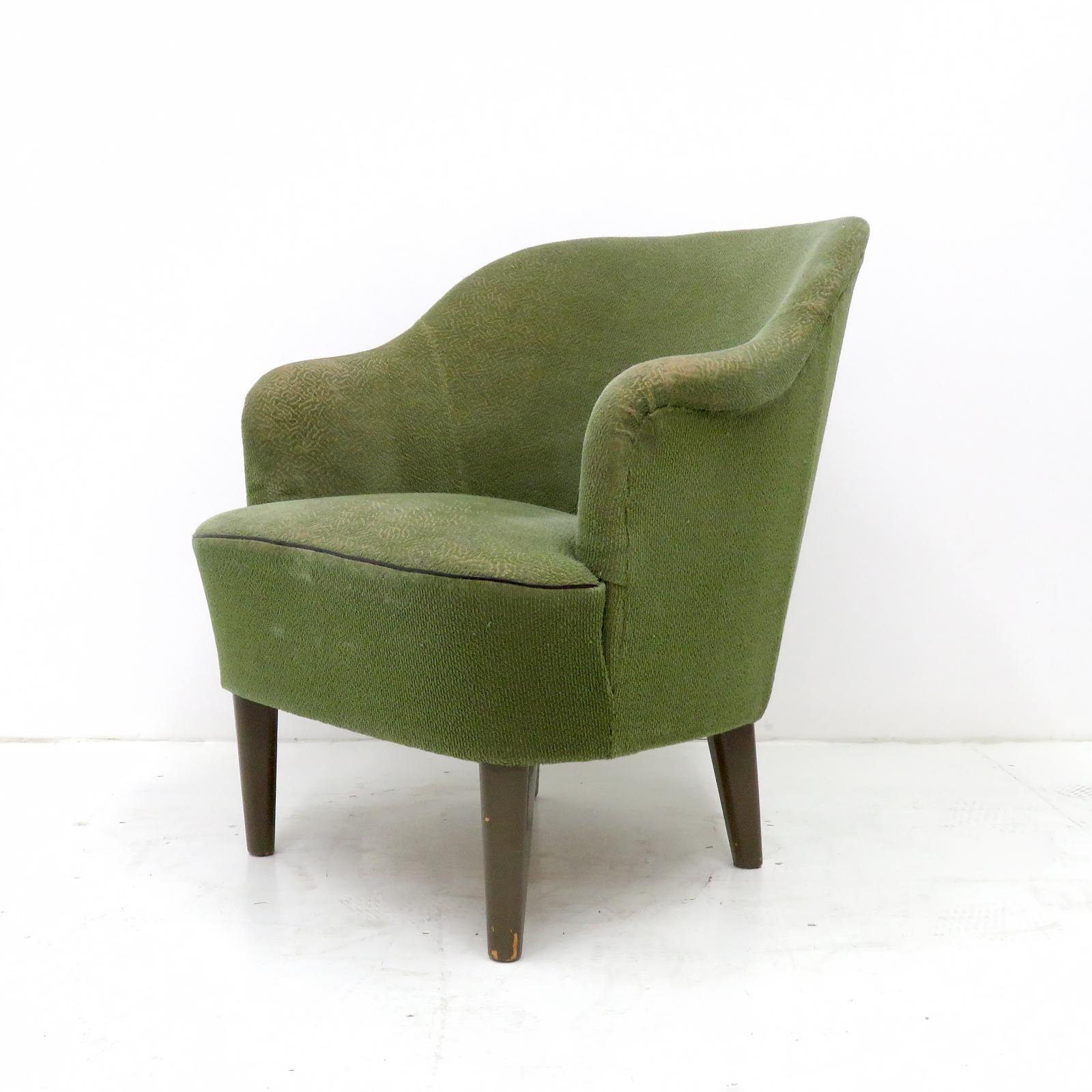 Scandinave moderne Fauteuils club danois modernes, 1940 en vente