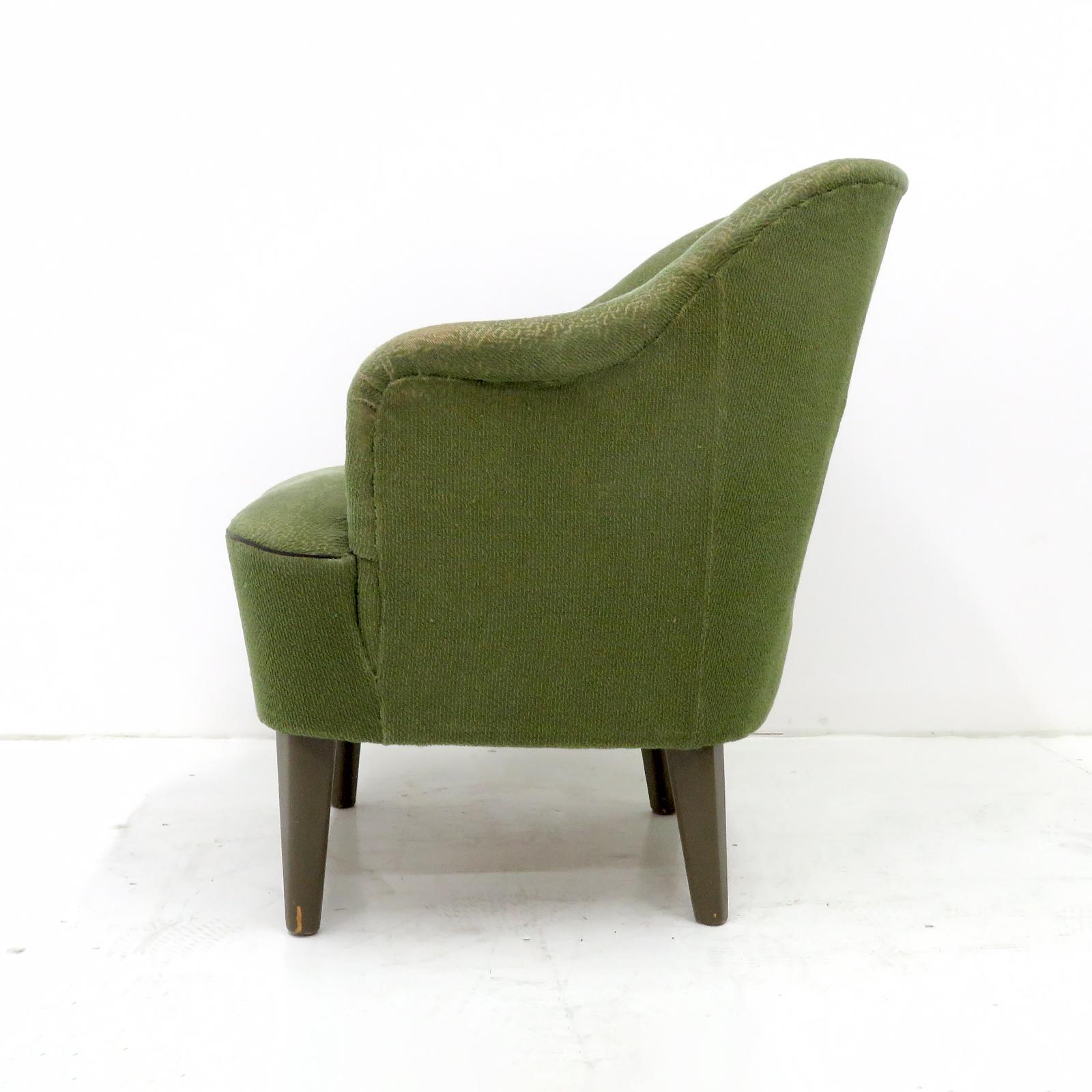 Danois Fauteuils club danois modernes, 1940 en vente