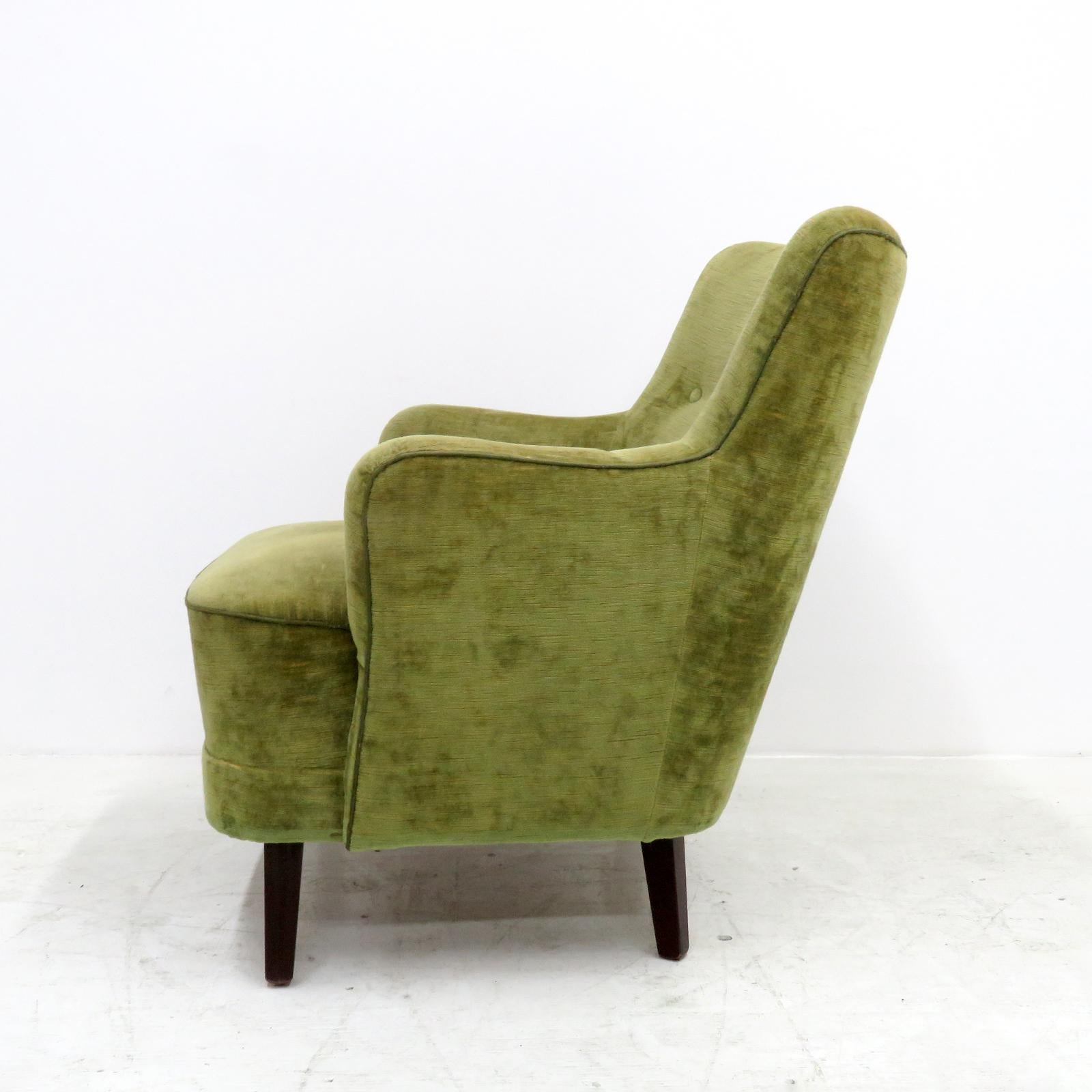 Mid-20th Century Danish Modern Club Chairs, 1940 For Sale