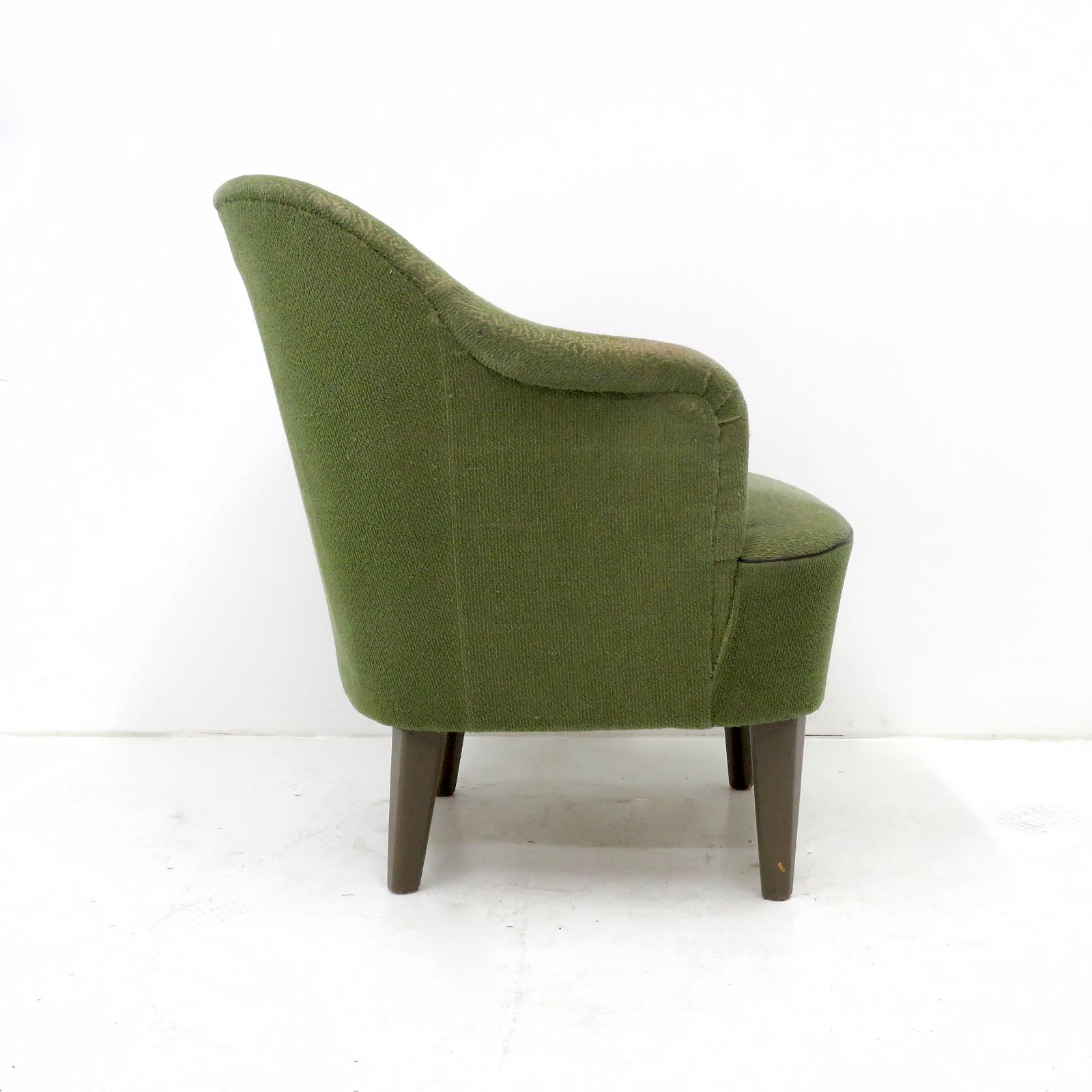 Milieu du XXe siècle Fauteuils club danois modernes, 1940 en vente