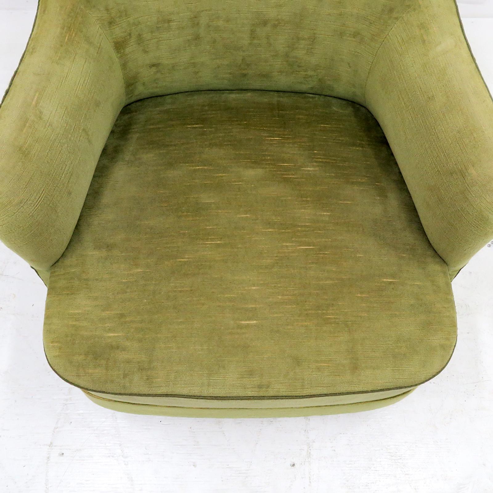 Danish Modern Club Chairs, 1940 For Sale 1