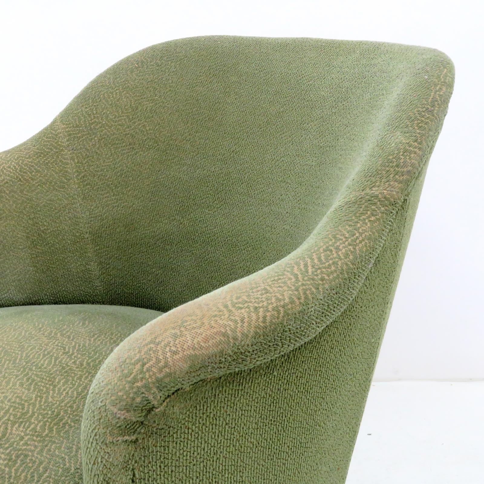 Tissu d'ameublement Fauteuils club danois modernes, 1940 en vente