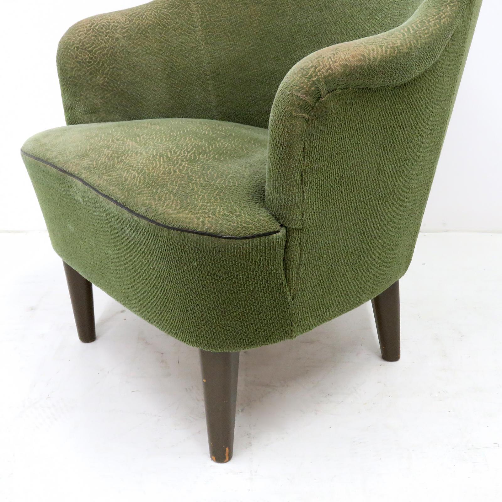 Fauteuils club danois modernes, 1940 en vente 1