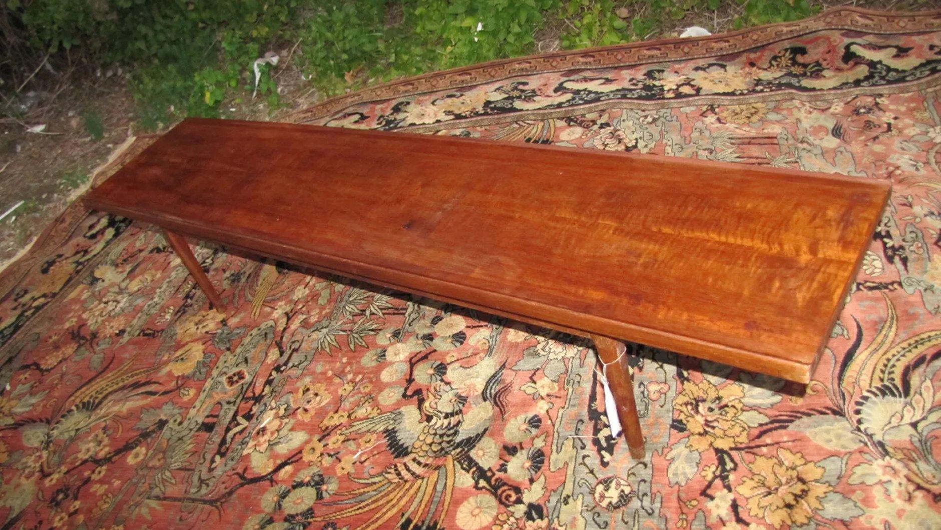 DANISH MODERN Coffee Table 1950s - W5734 For Sale 3