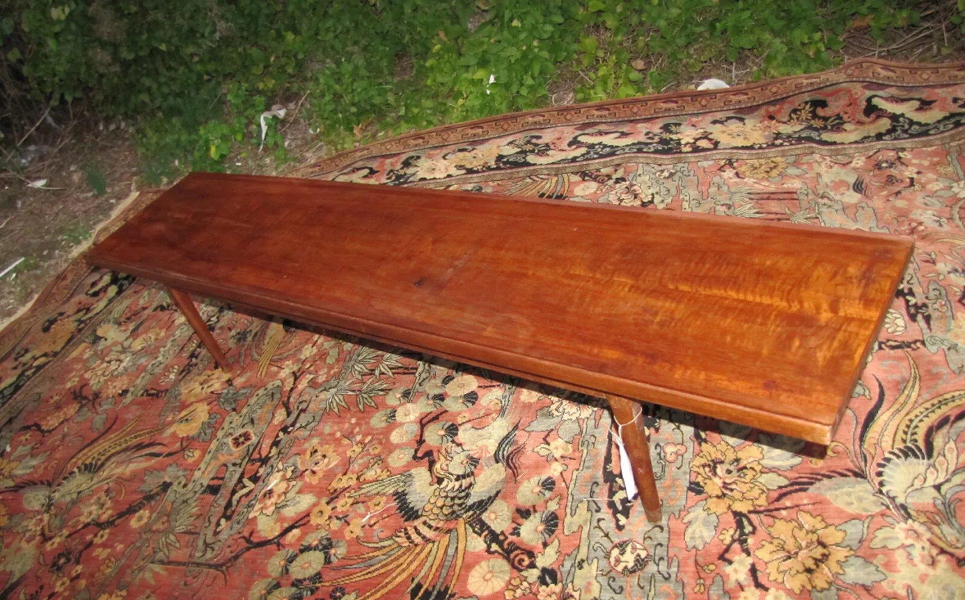 DANISH MODERN Coffee Table 1950s - W5734 For Sale 4