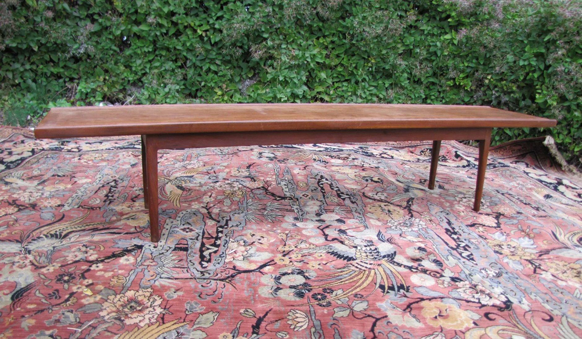Mid-Century Modern DANISH MODERN Coffee Table 1950s - W5734 For Sale