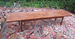 DANISH MODERN Coffee Table 1950s - W5734