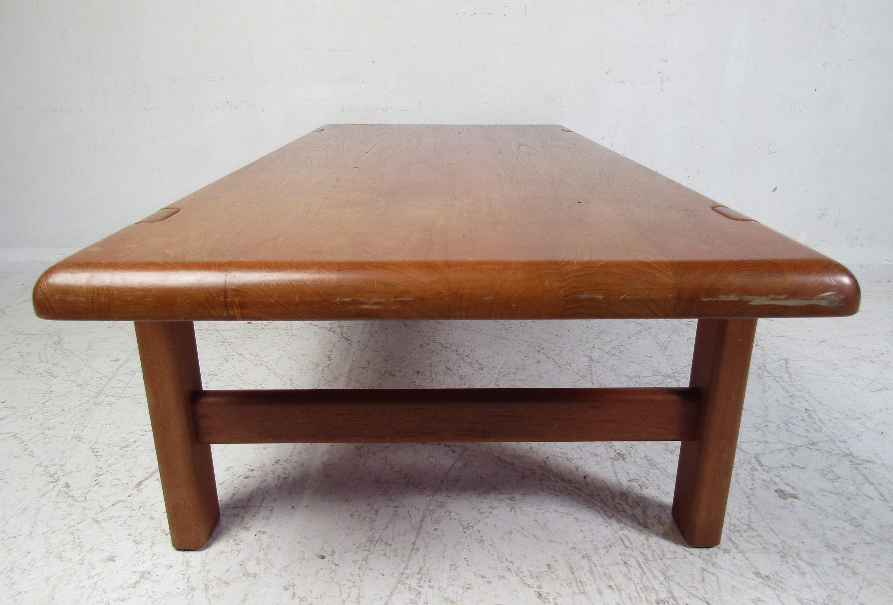 Danish Modern Coffee Table by Neils Bach In Good Condition For Sale In Brooklyn, NY