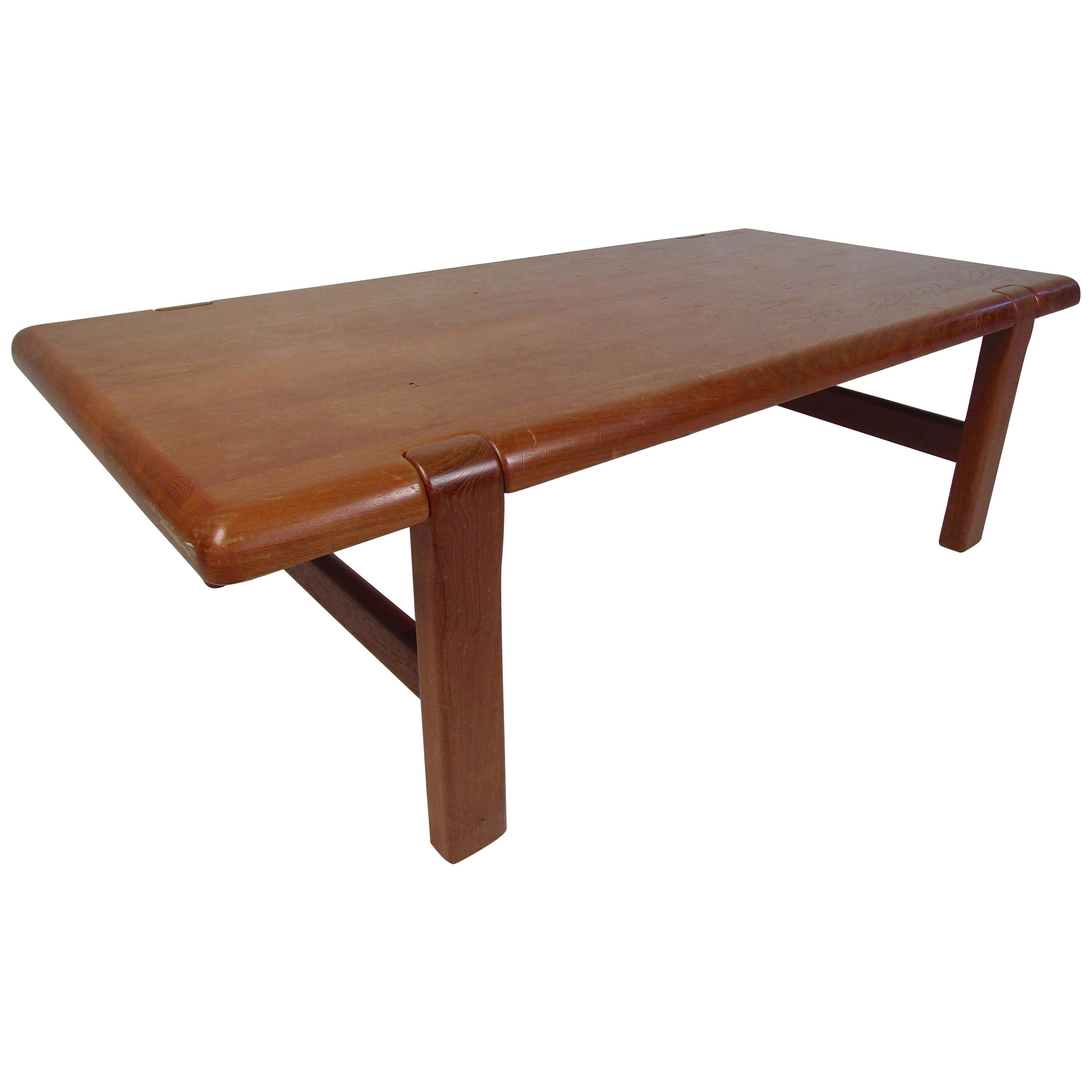 Danish Modern Coffee Table by Neils Bach For Sale