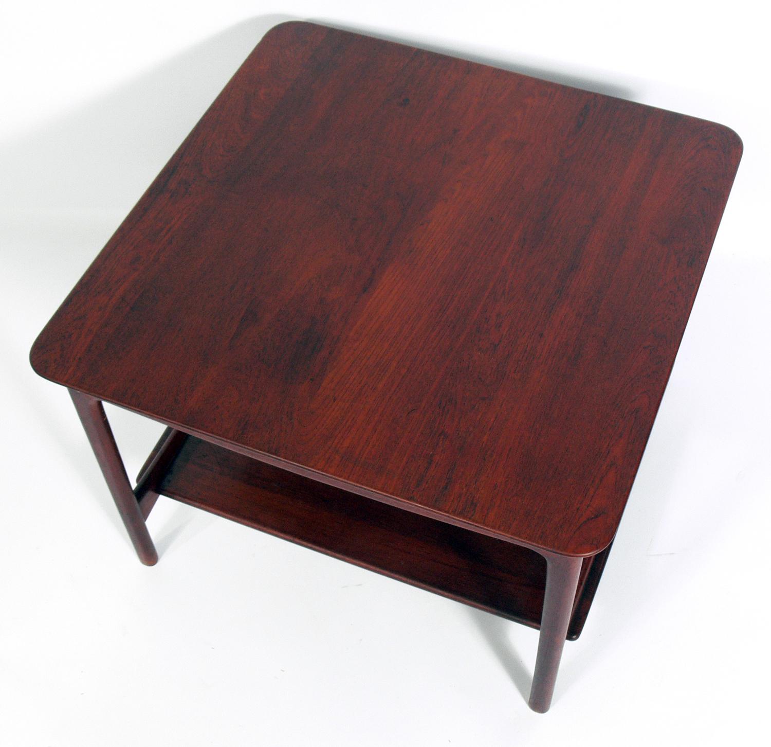 Mid-20th Century Danish Modern Coffee Table by Peter Hvidt