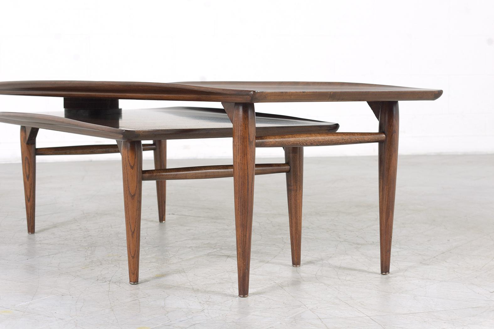 Danish Modern Coffee Table 3