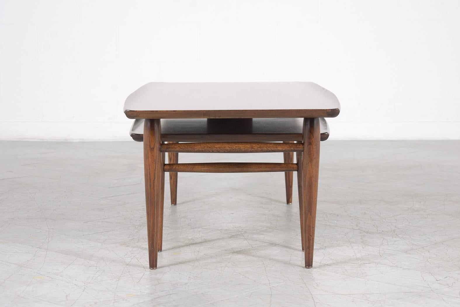 Danish Modern Coffee Table 5