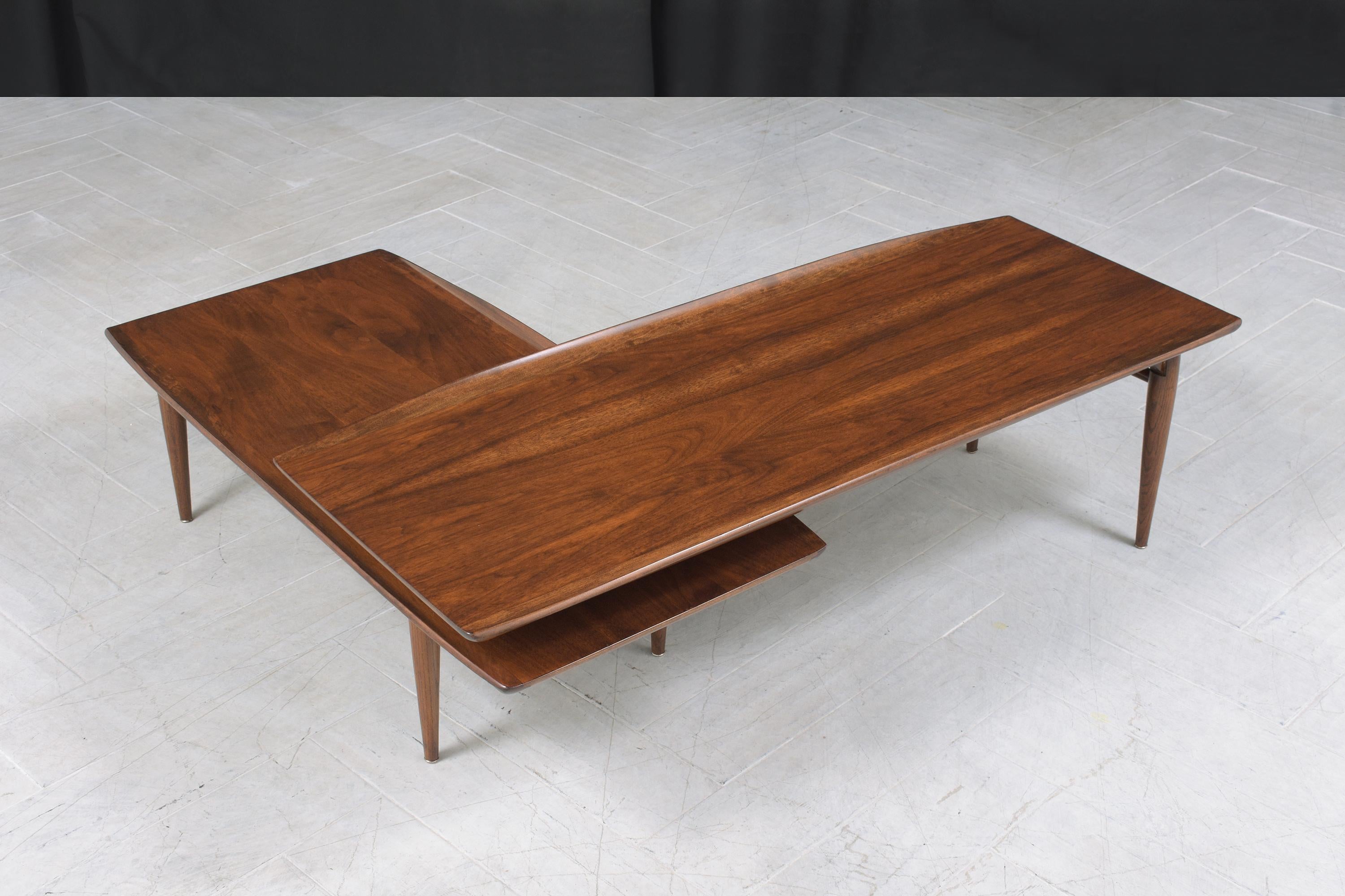 Mid-Century Modern Danish Modern Coffee Table
