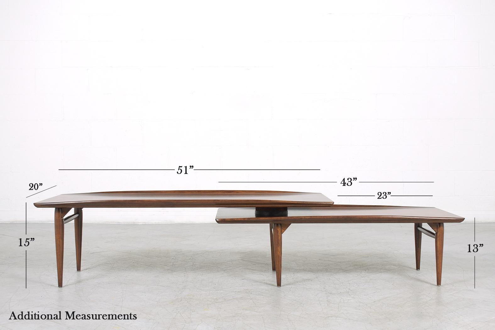 Danish Modern Coffee Table In Good Condition In Los Angeles, CA