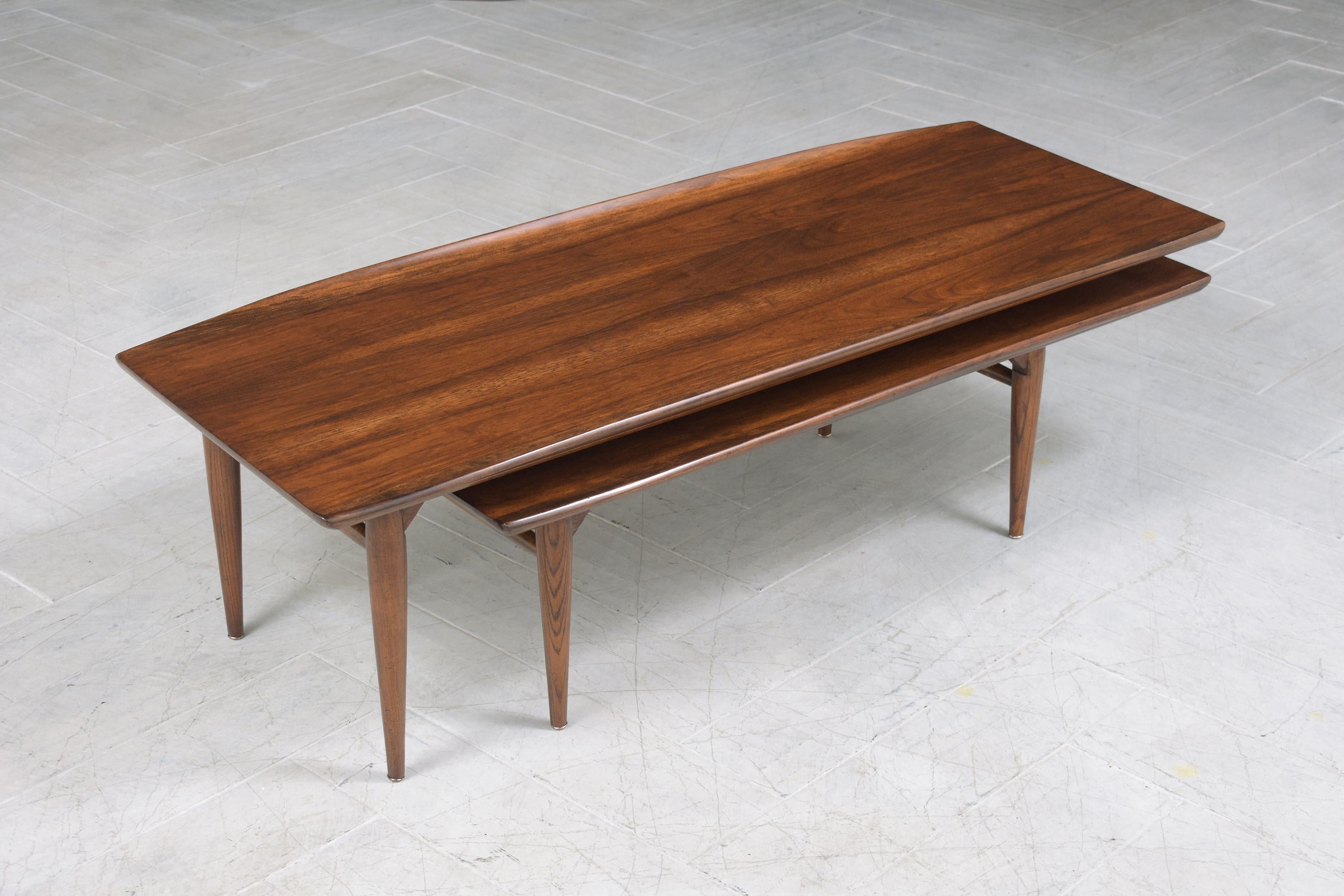Wood Danish Modern Coffee Table
