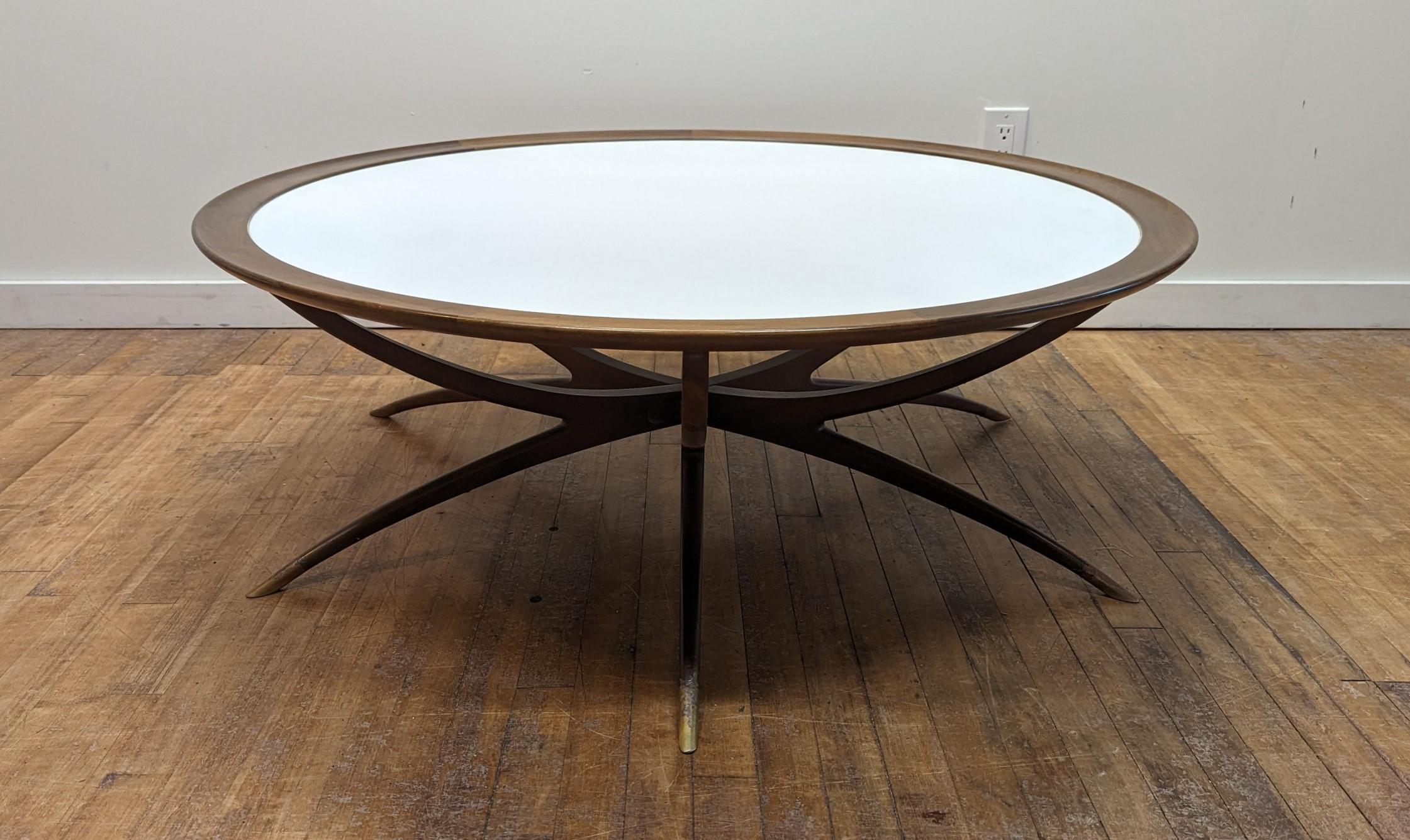 Danish Modern Coffee Table Poul Jensen For Sale 4