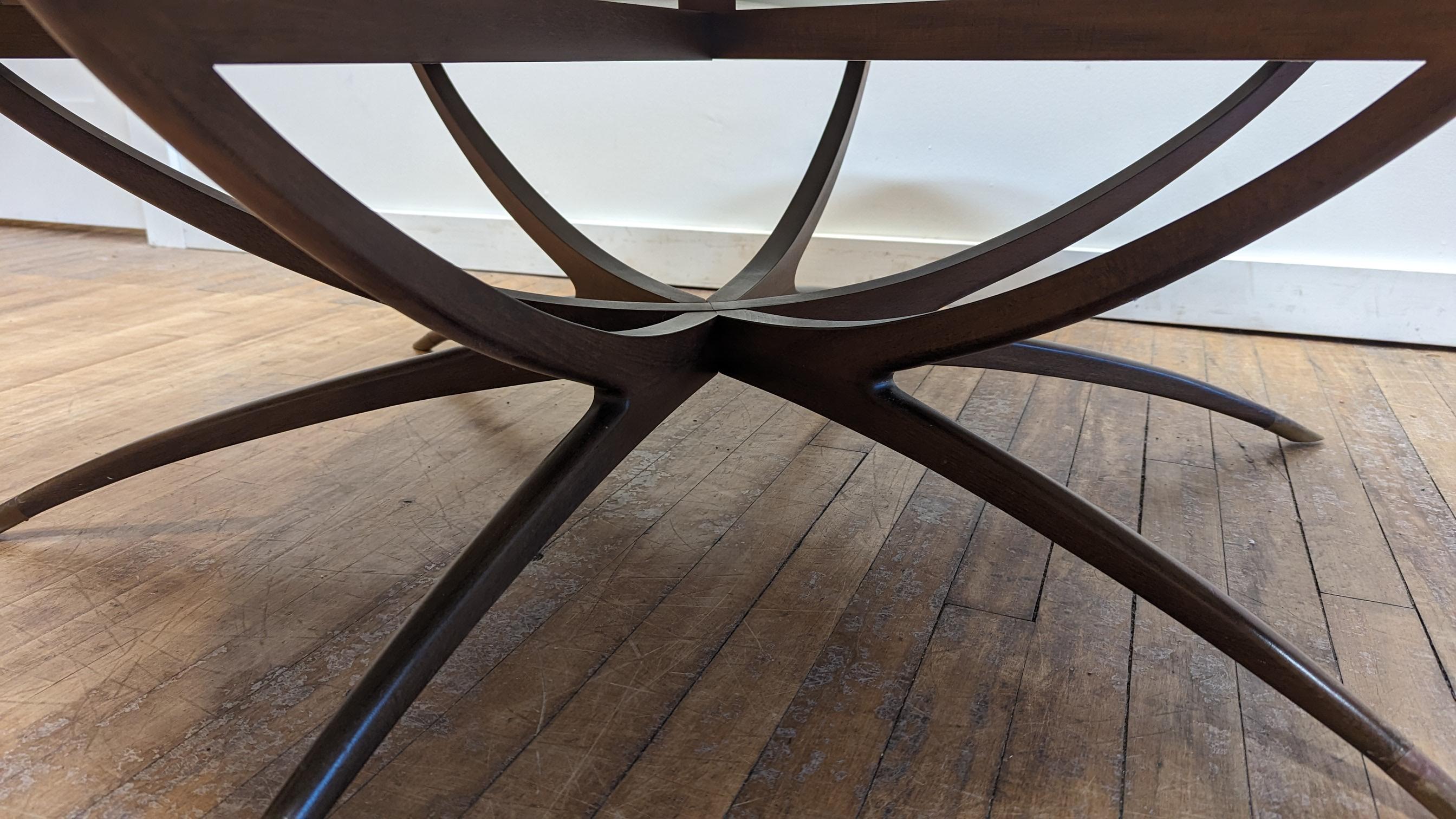 Danish Modern Coffee Table Poul Jensen In Good Condition For Sale In New York, NY