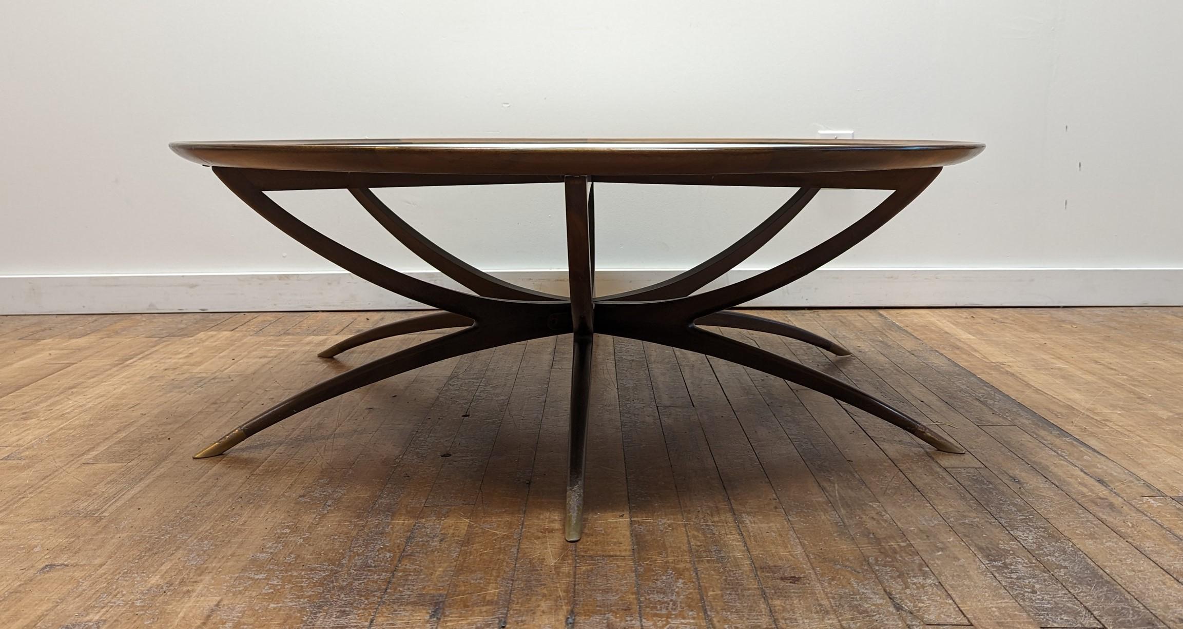 Mid-20th Century Danish Modern Coffee Table Poul Jensen For Sale