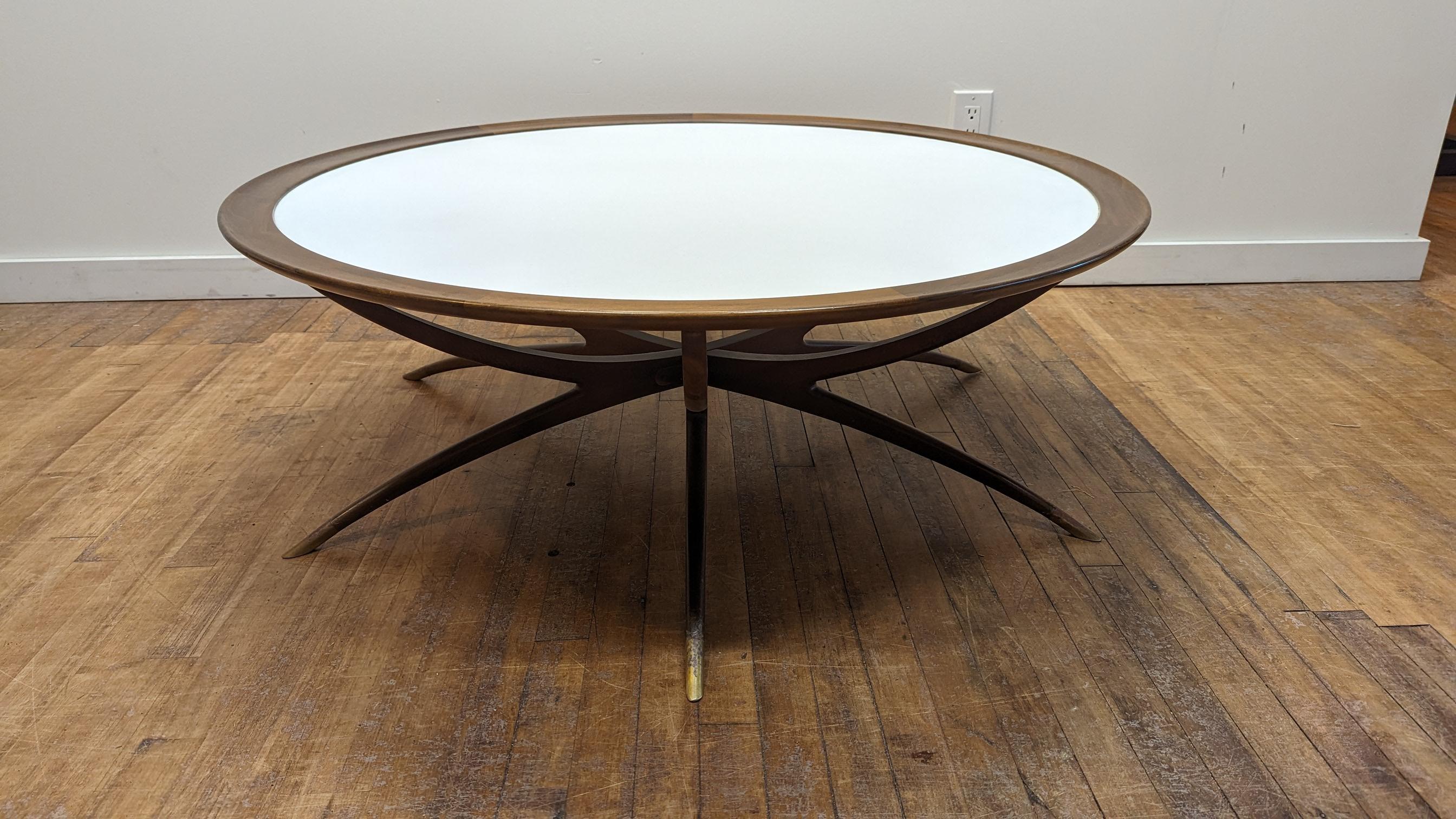 Danish Modern Coffee Table Poul Jensen For Sale 1