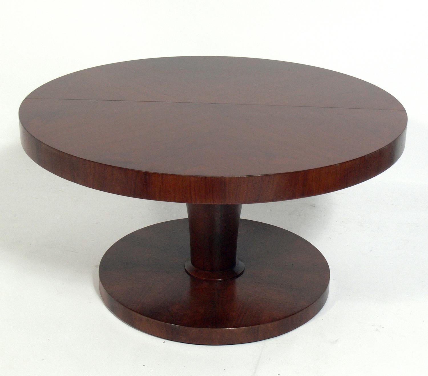 round convertible coffee table