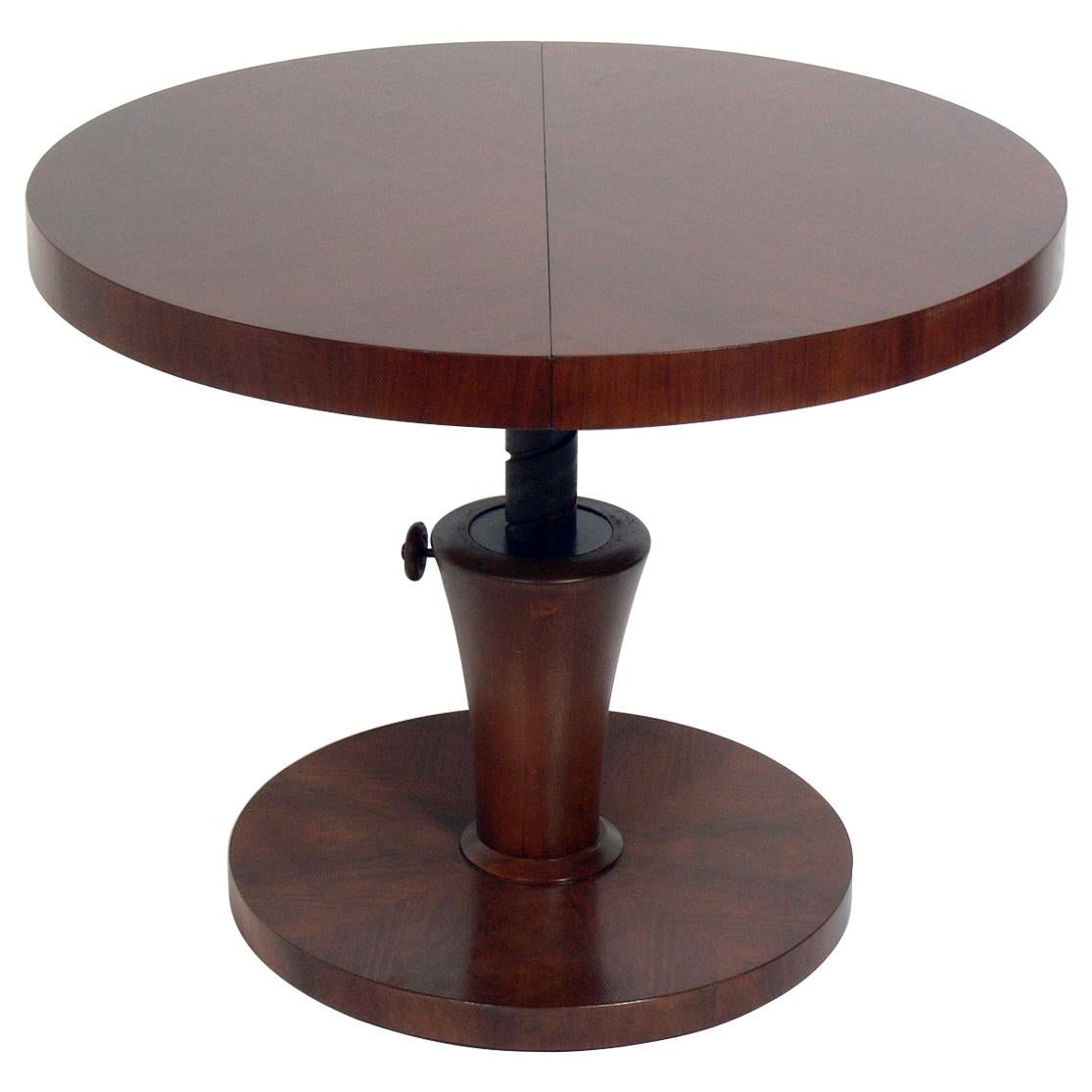Danish Modern Convertible Coffee or Dining Table