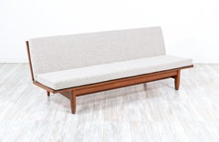 Danish Modern Convertible Teak Sofa Daybed
