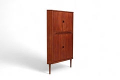 Danish Modern Corner Bar / Cupboard by Skagen Møbelfabrik