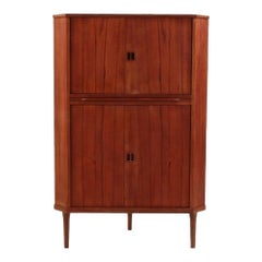 Danish Modern Corner Bar / Cupboard by Skagen Møbelfabrik