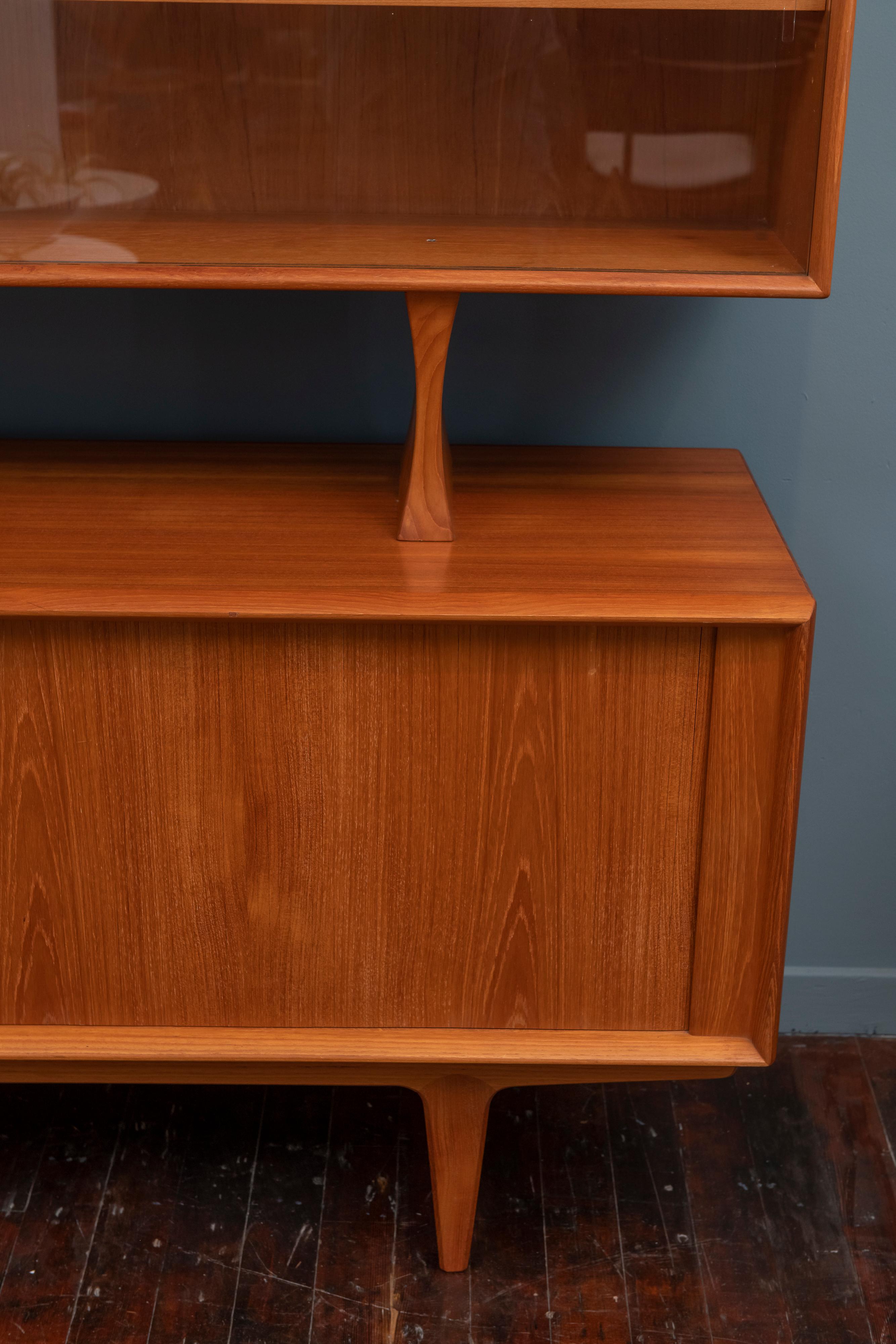 Mid-20th Century Danish Modern Credenza by Bernhard Pedersen & Son