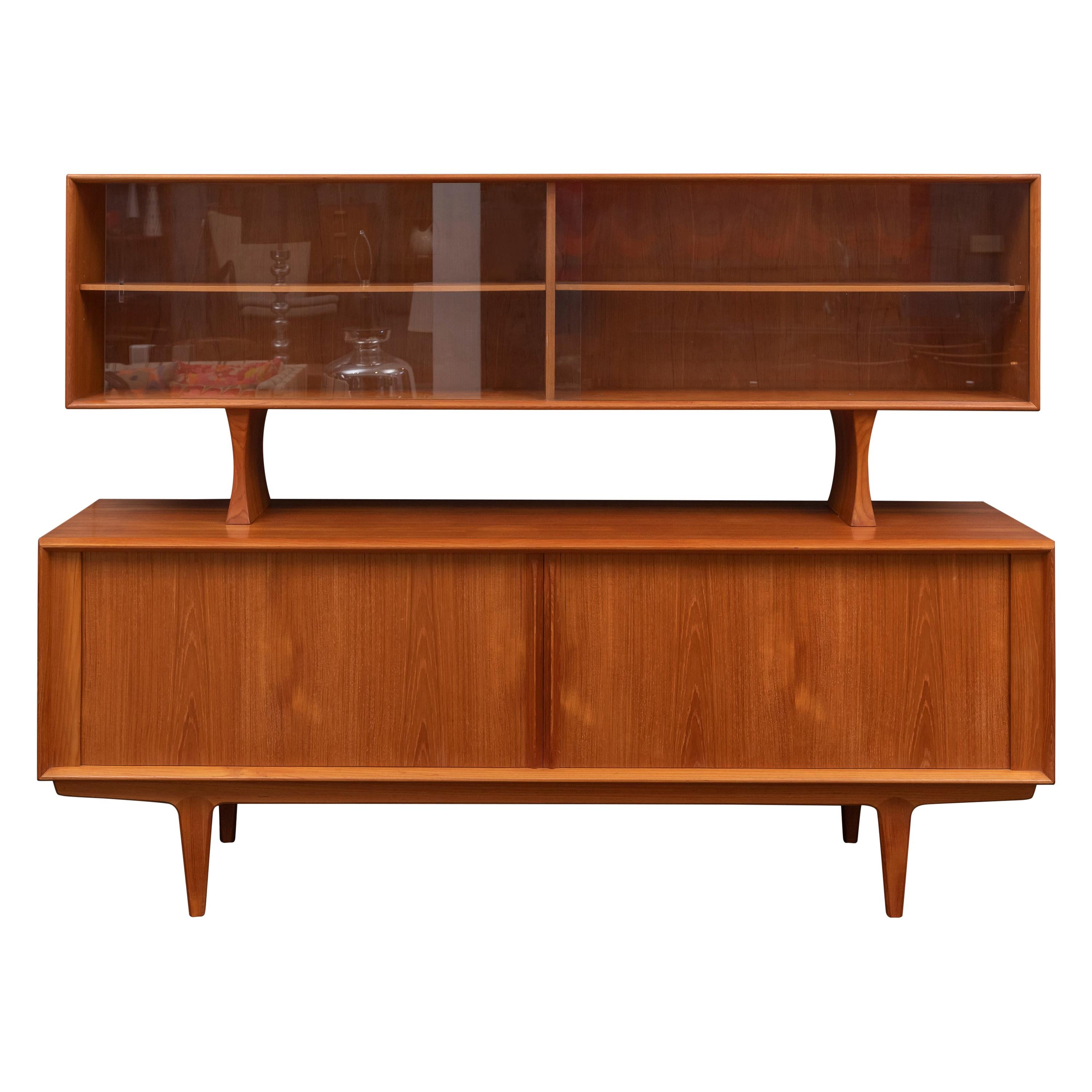 Danish Modern Credenza by Bernhard Pedersen & Son