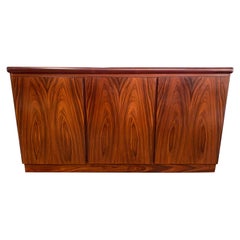 Danish Modern Credenza in Rosewood by Rasmus Furniture