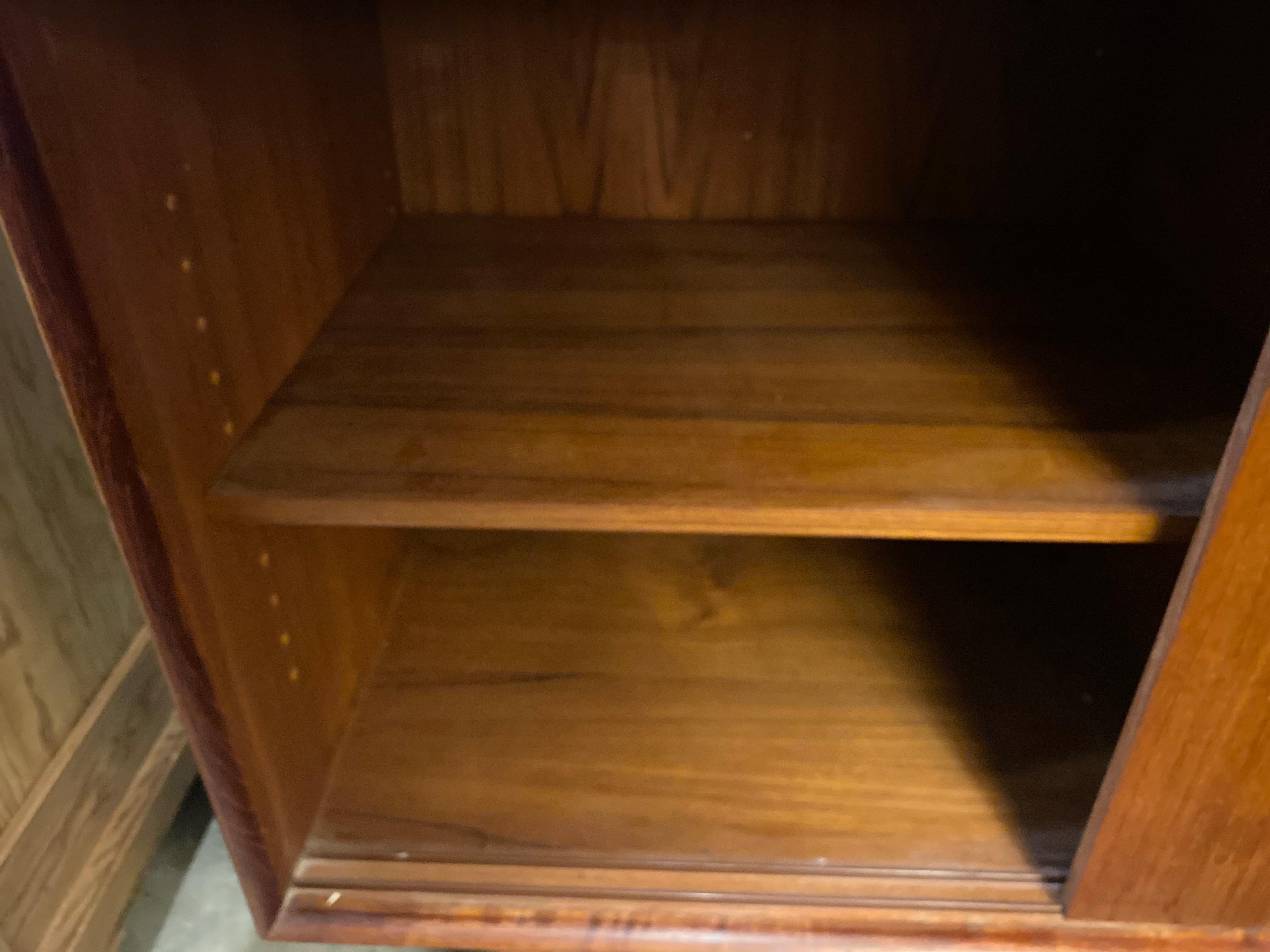 Danish Modern Credenza with a Detachable Hutch Designed by Johannes Aasbjerg 1