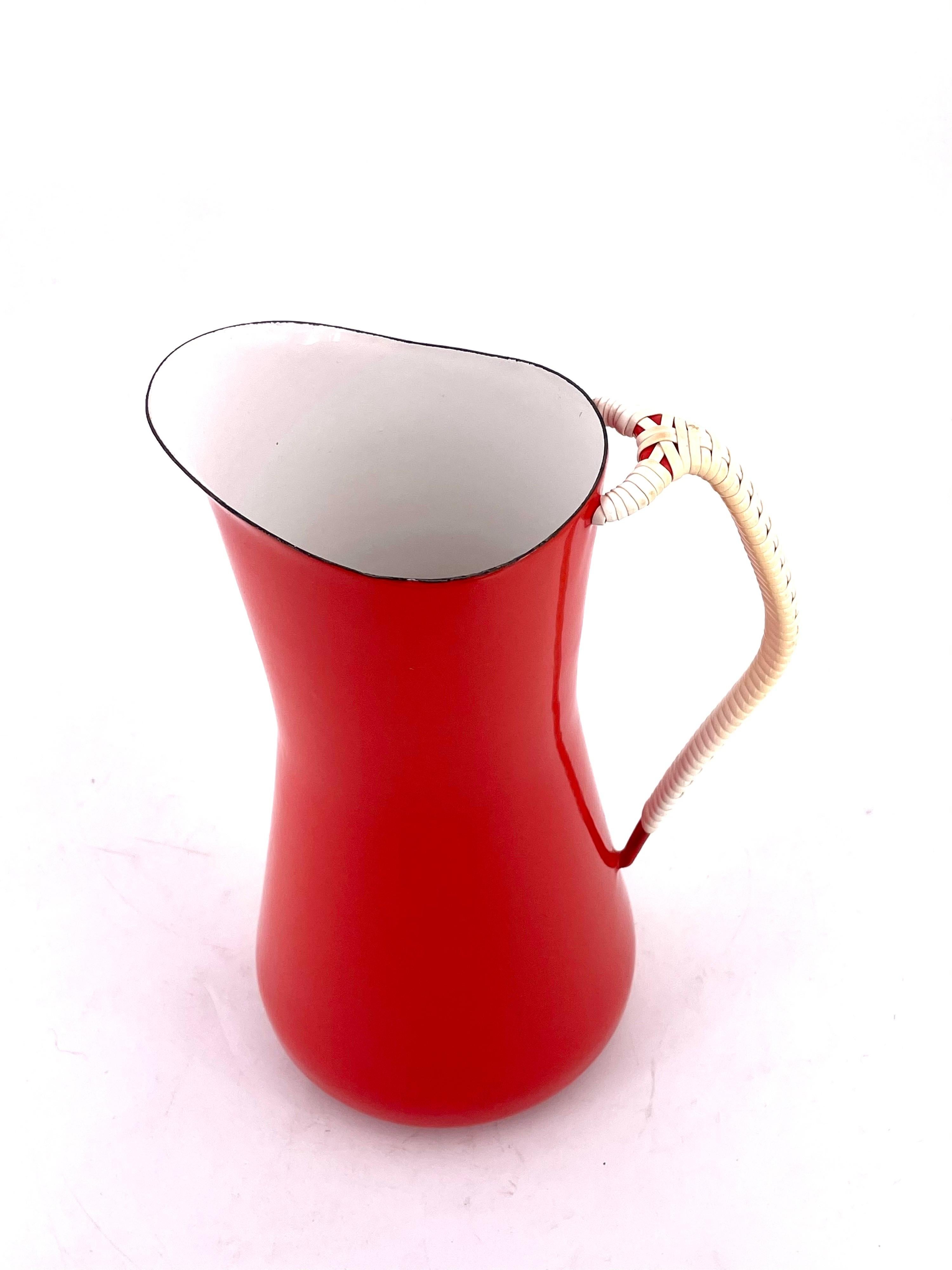Scandinavian Modern Danish Modern Dansk Kobenstyle Pitcher Designed by Quistgaard Early Production