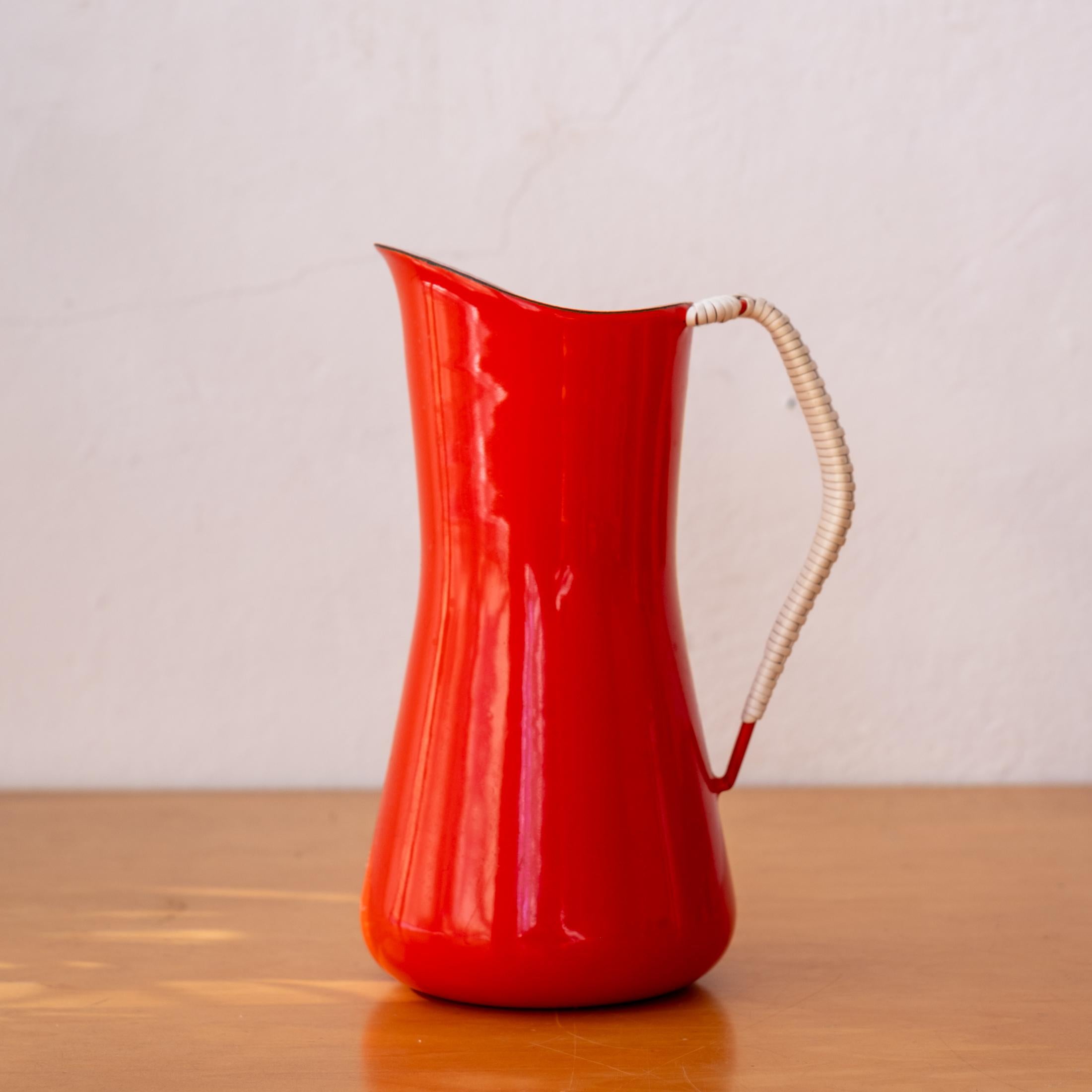 Danish Modern Dansk Kobenstyle Pitcher Designed by Quistgaard 9
