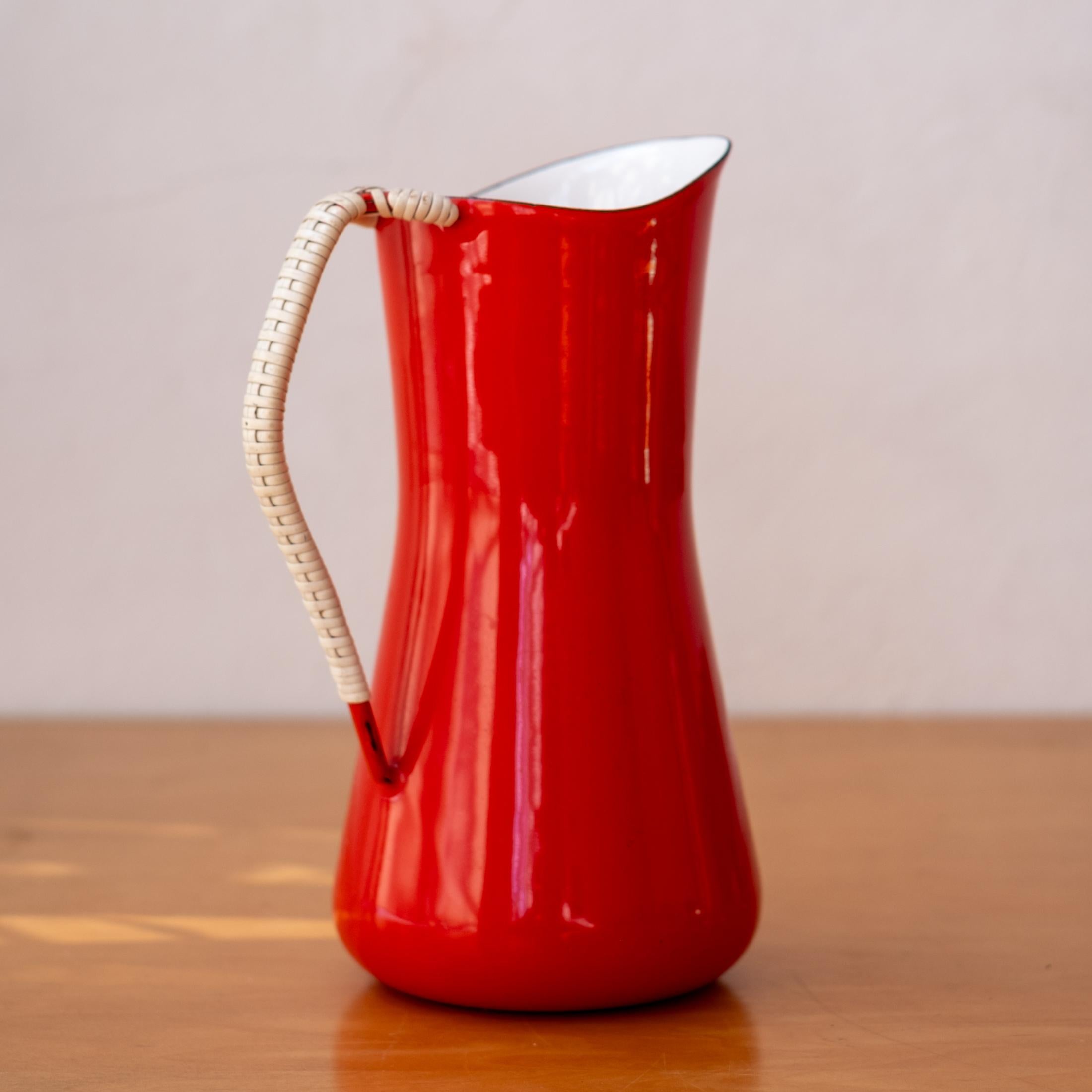 Scandinavian Modern Danish Modern Dansk Kobenstyle Pitcher Designed by Quistgaard