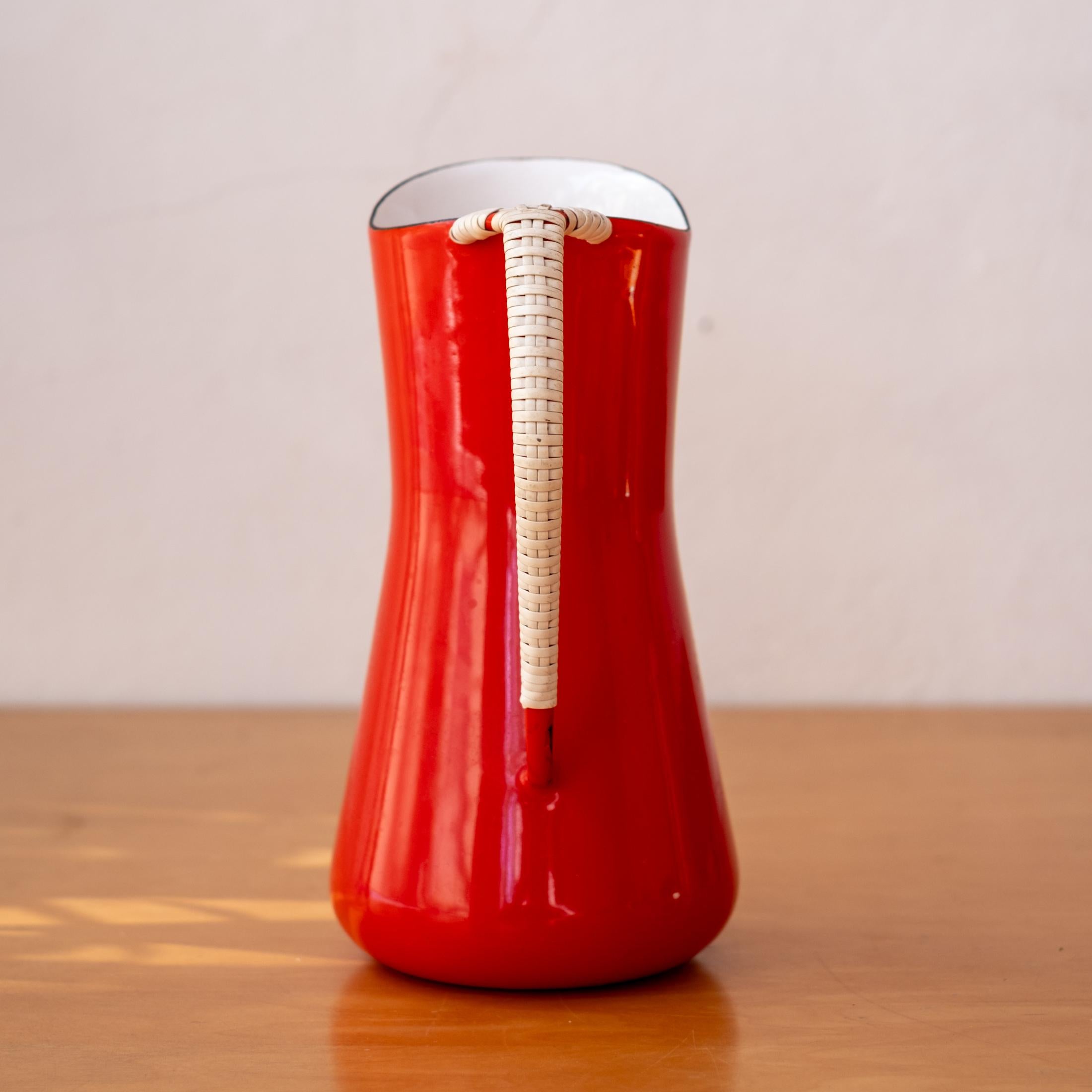 Danish Modern Dansk Kobenstyle Pitcher Designed by Quistgaard In Good Condition In San Diego, CA