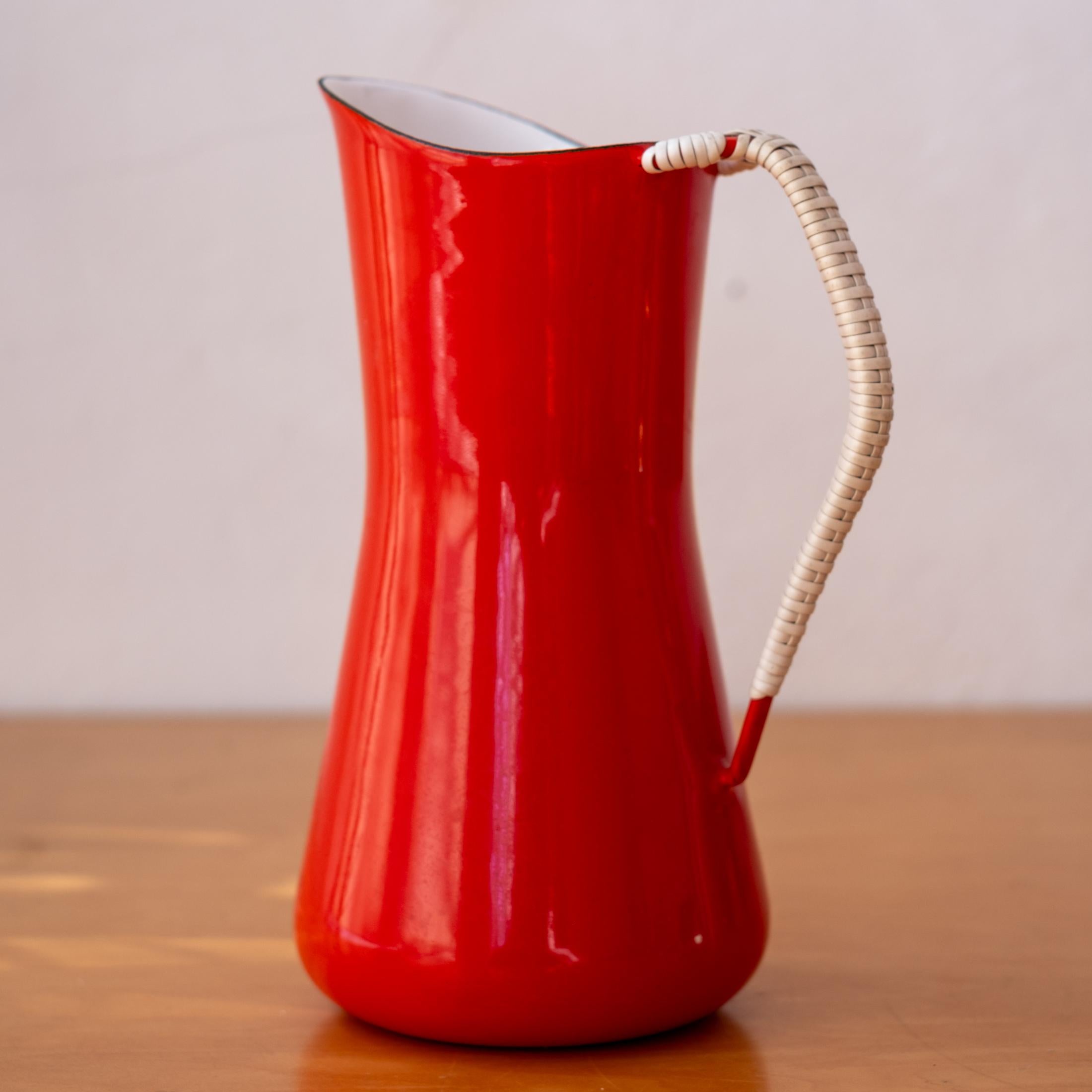 20th Century Danish Modern Dansk Kobenstyle Pitcher Designed by Quistgaard