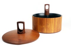 Danish Modern Dansk Teak Ice Bucket