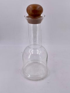 Danish Modern Dansk Wine Carafe Designed by Gunnar Cyren