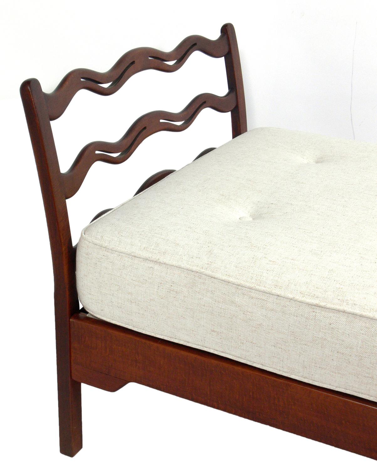 Danish Modern Daybed by Ole Wanscher In Good Condition In Atlanta, GA