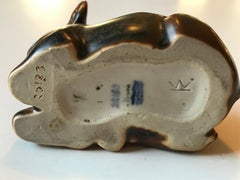 Danish Modern Decorative Deer Figurine