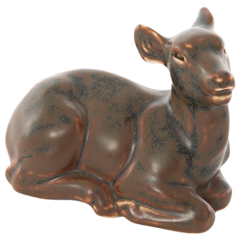 Danish Modern Decorative Deer Figurine