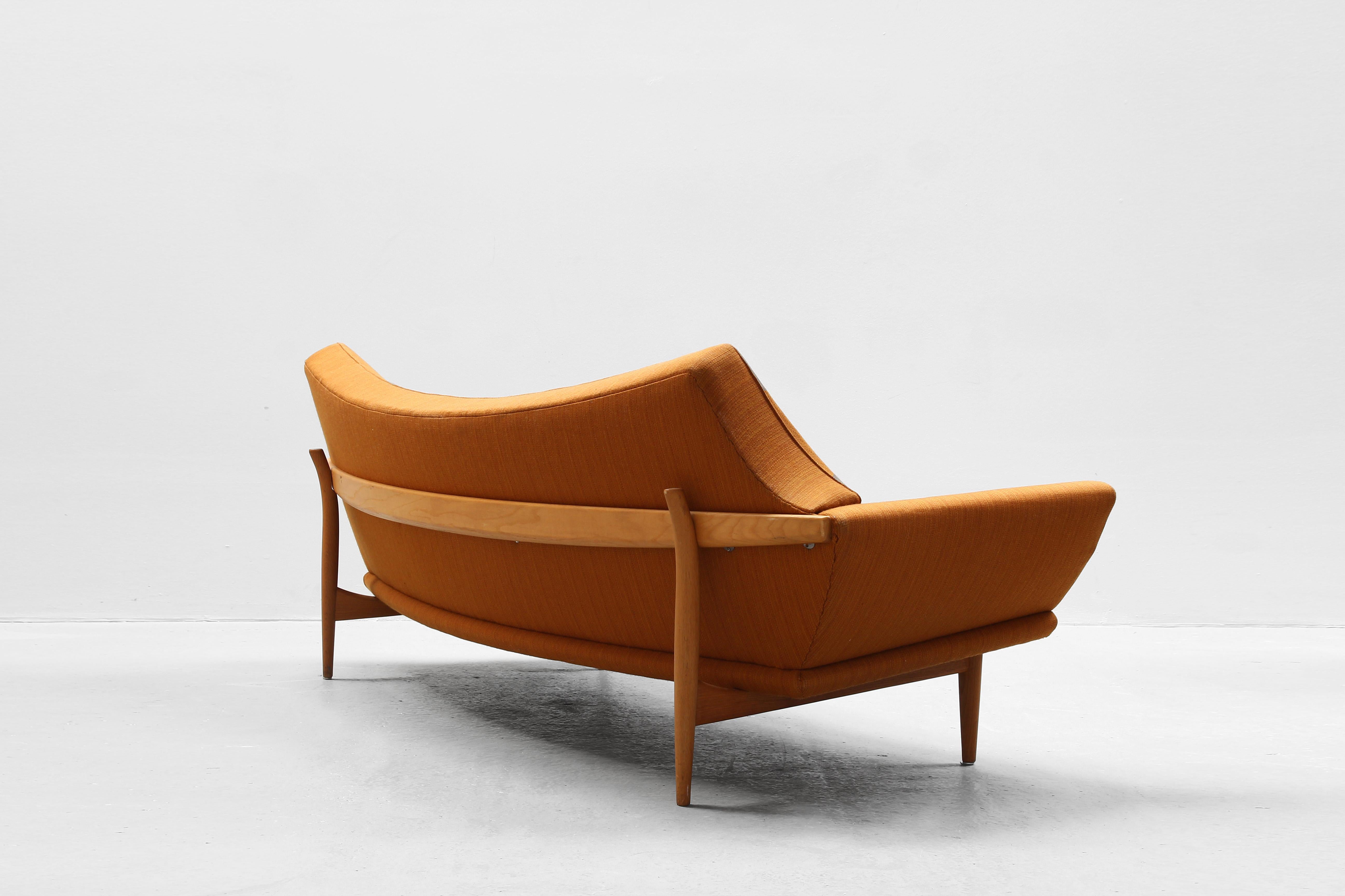 modern designer sofa