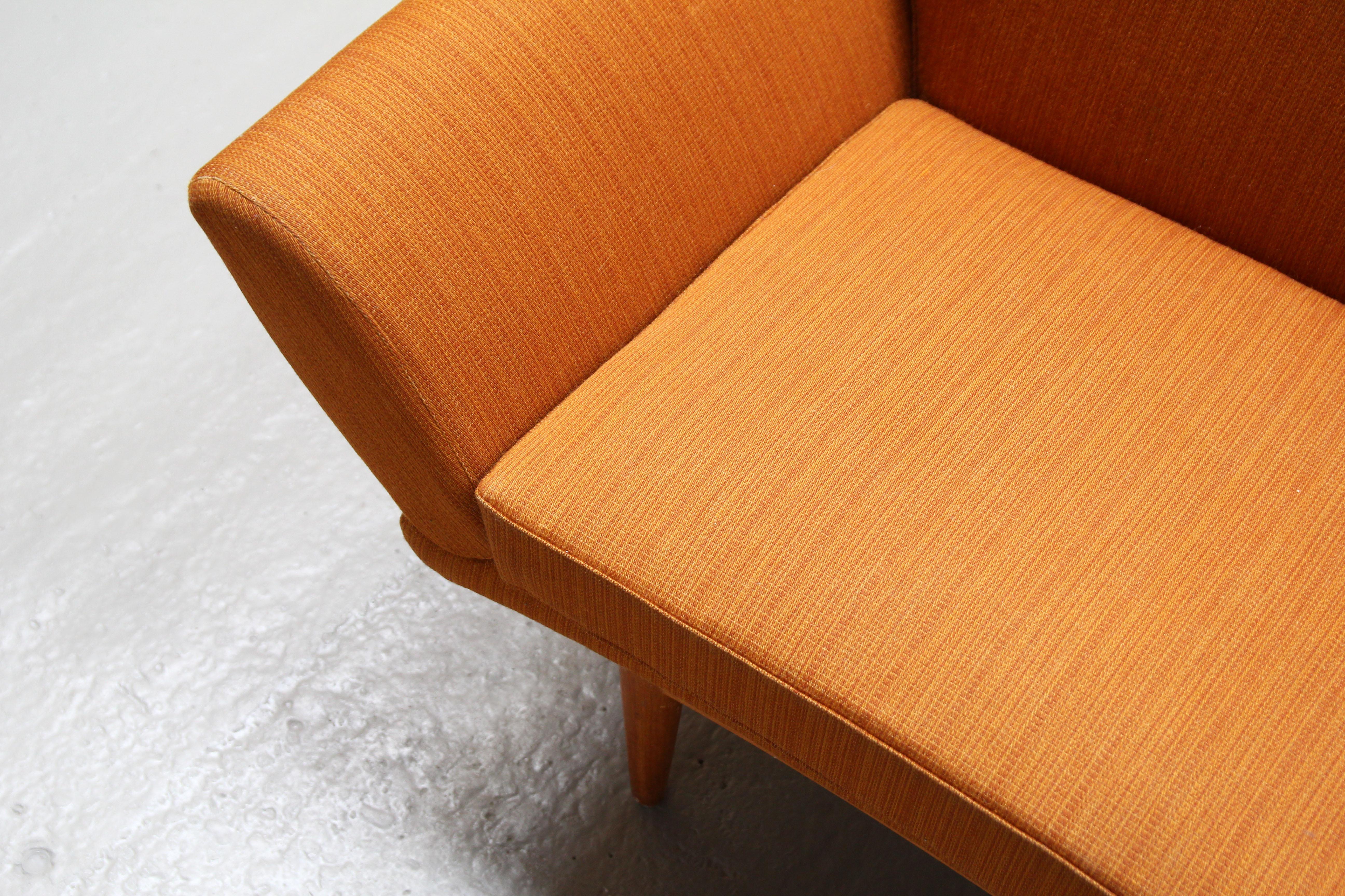 Danish Modern Design Sofa by Johannes Andersen for Trensum, 1960s 1