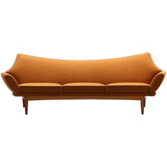 Dänisches modernes dänisches Design-Sofa von Johannes Andersen für Trensum, 1960er Jahre