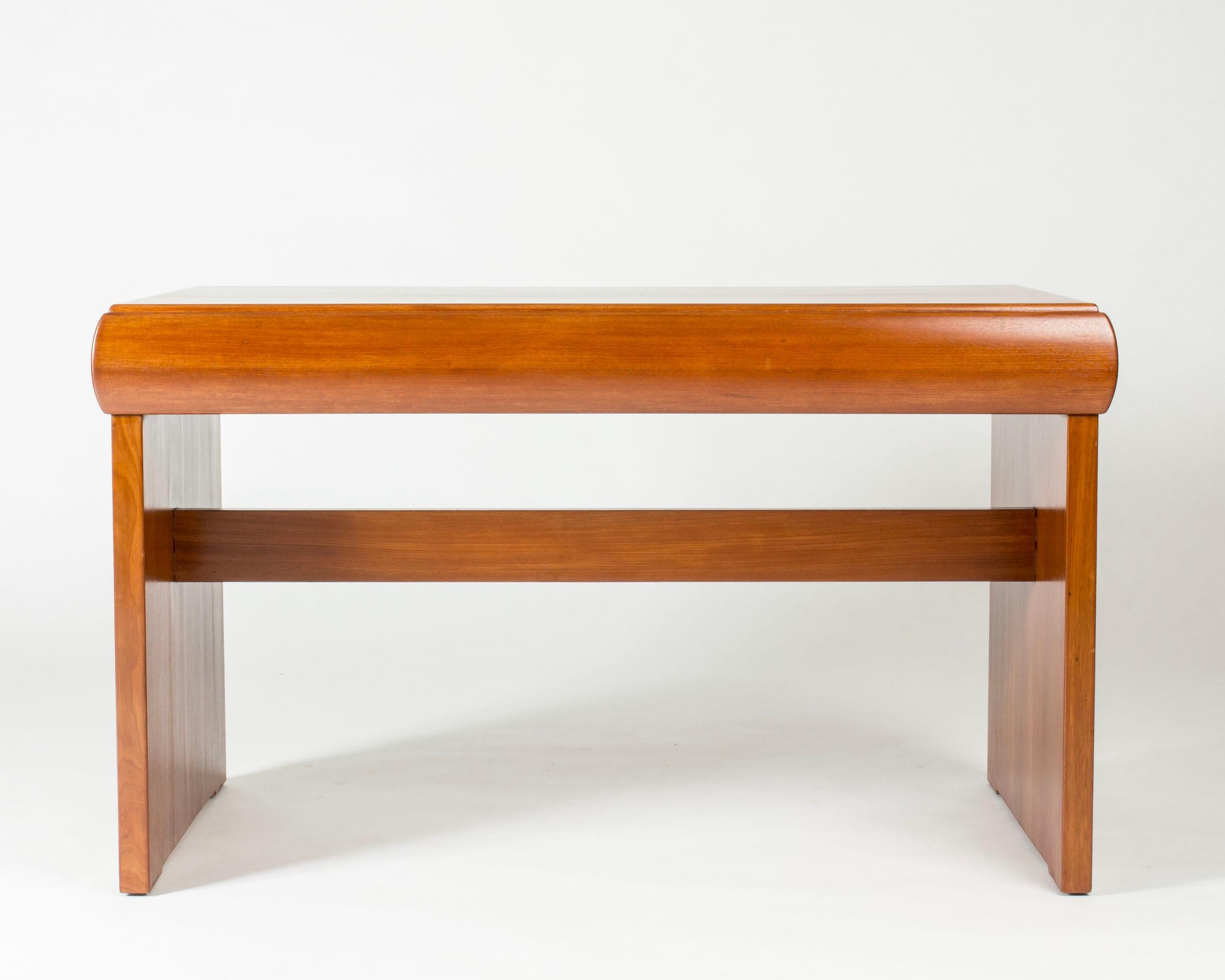 Danish Modern Desk by Ernst Kühn, Lysberg, Hansen & Therp, Danmark, 1930s For Sale 3
