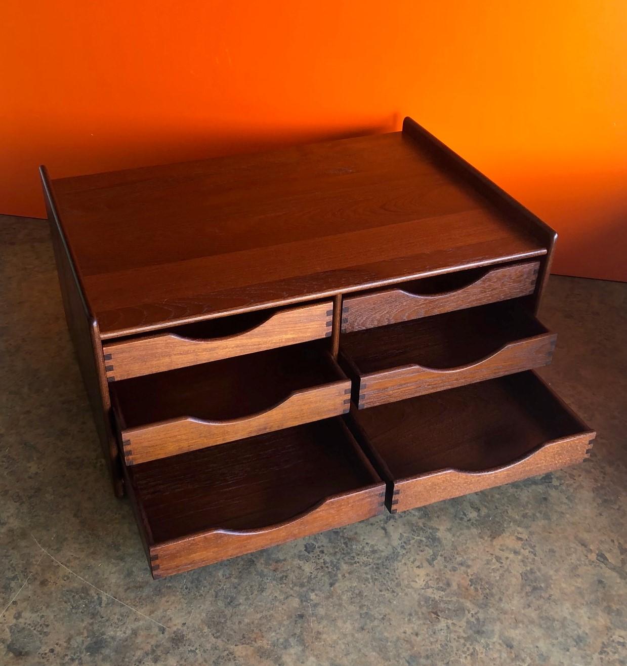 6 drawer desk organizer