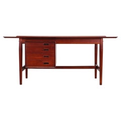 Danish Modern Desk OS60 by Arne Vodder for Sibast 1959 Teak