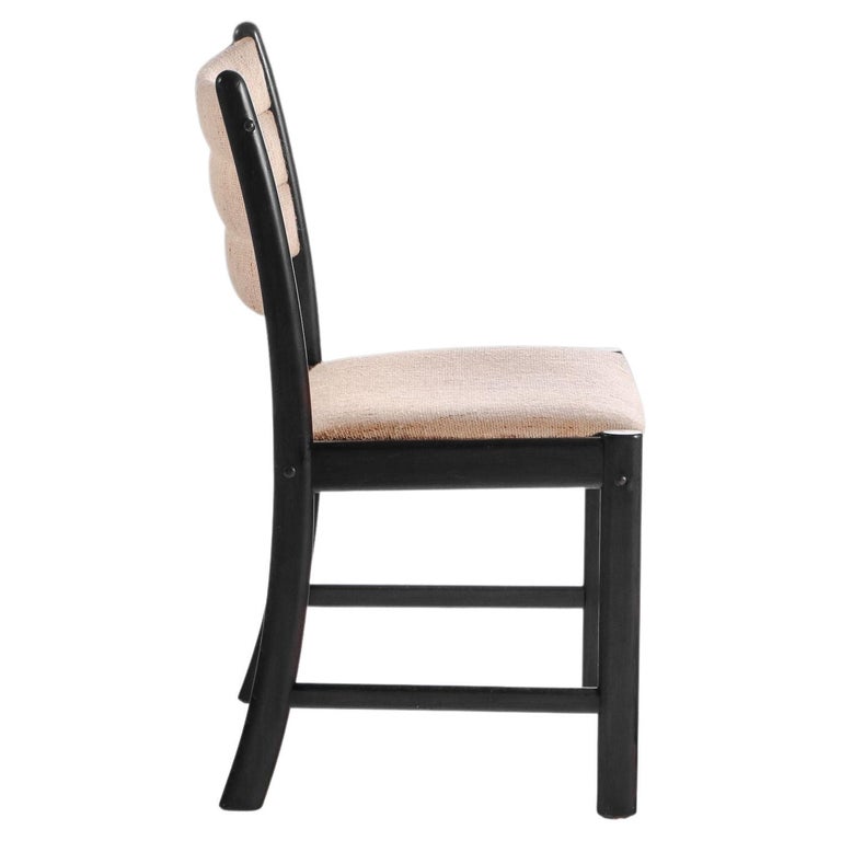 Danish Modern Dining Chair / Desk Chair in Afromosia and Original